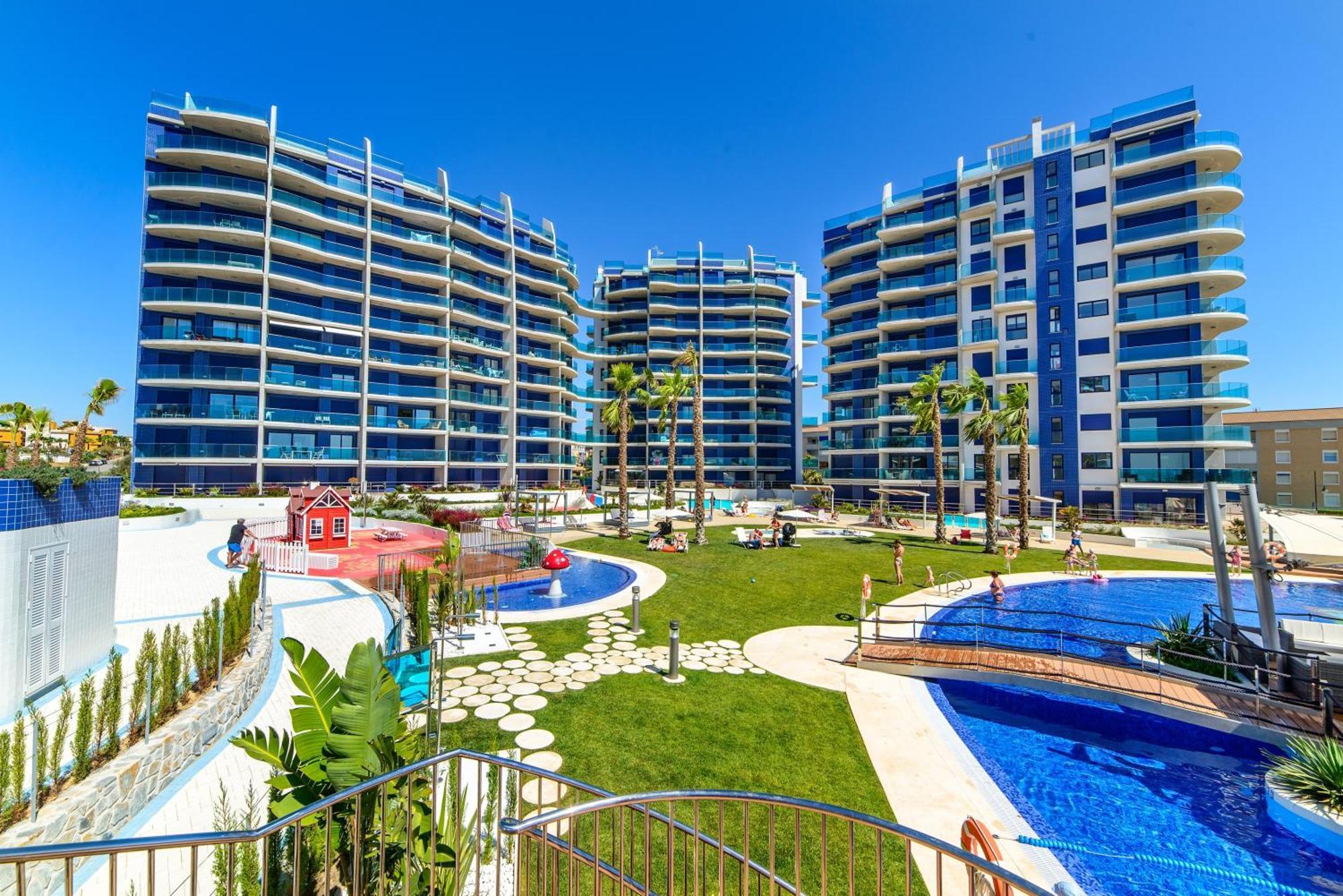 Bright Sea Senses With Sea Views Apartment Torrevieja
